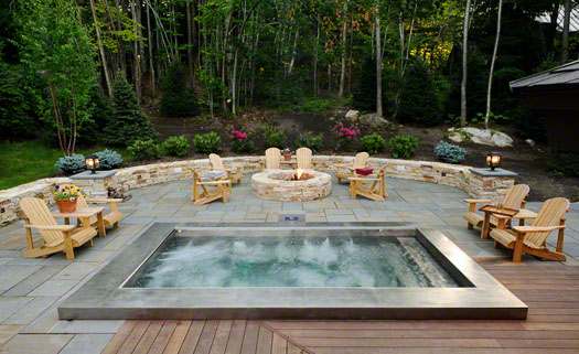 Built-in Hot Tubs Installation 