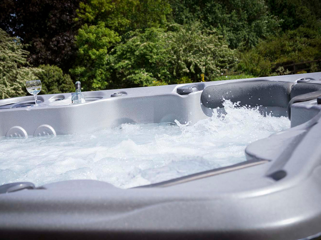 outdoor hot tubs installation