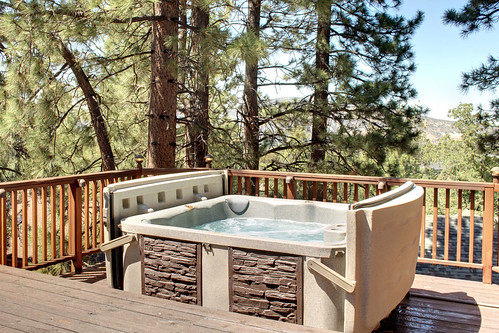 built-in hot tubs Installation and care