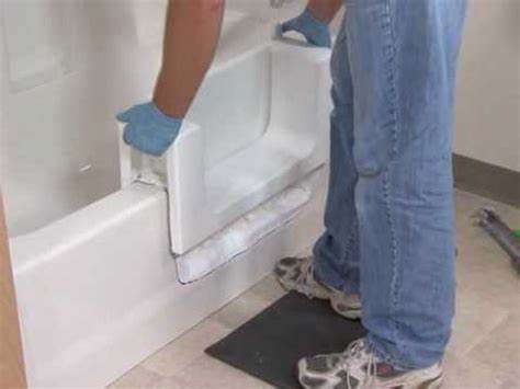 walk-in bathtub installation and maintenance