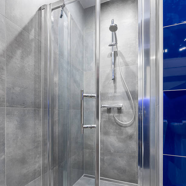 modern bath to shower conversion Fairhope AL