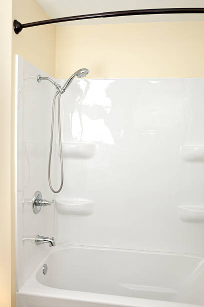 modern walk-in shower and tub design Fairhope AL